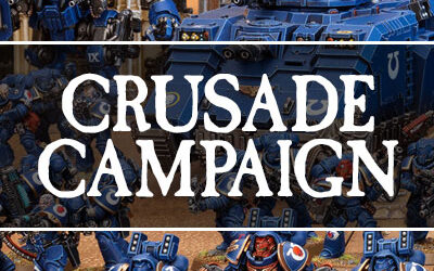 Podcast EP95: Warhammer 40K Crusade Campaign