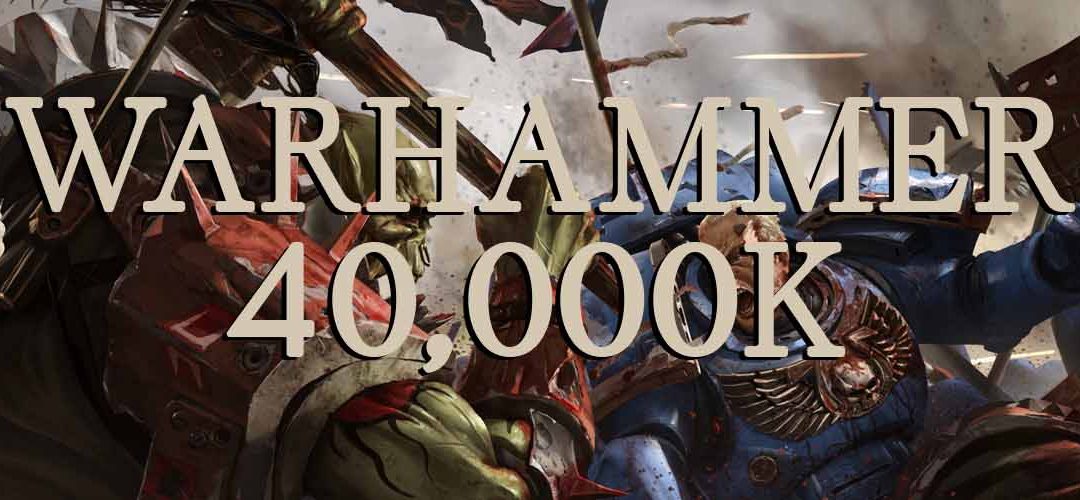 Podcast EP15: Getting Started with 40K