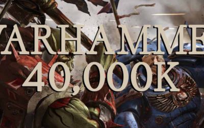 Podcast EP15: Getting Started with 40K