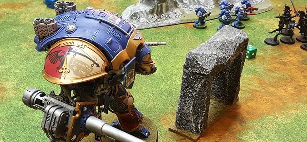 Podcast EP17: The Pain of Loss in the 40K World