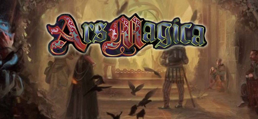 Podcast EP18: The World of Ars Magica