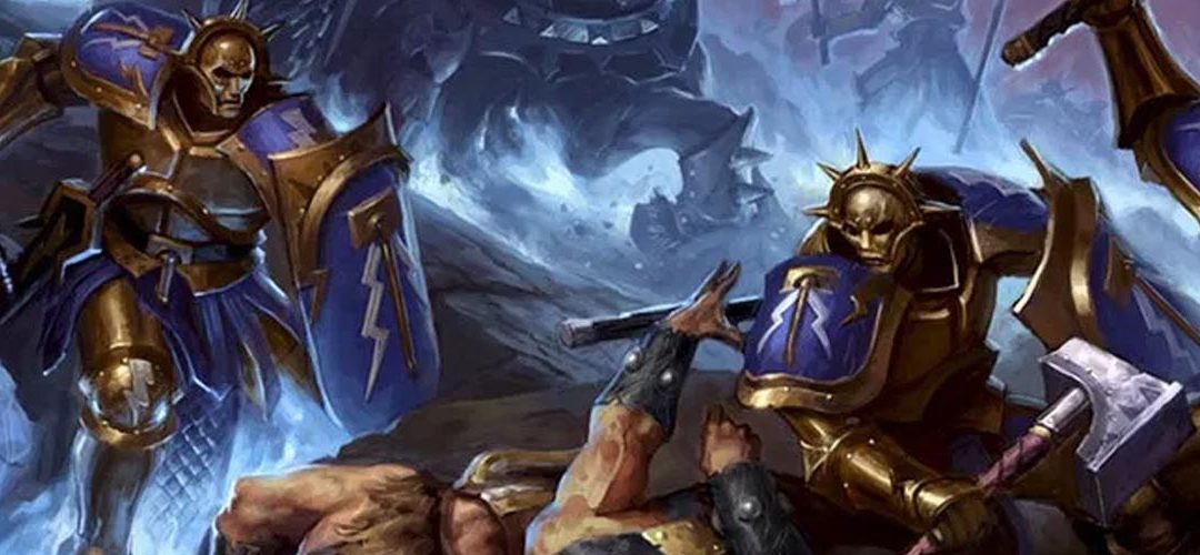 Podcast EP44: A quick look at Warhammer: Age of Sigmar from Games Workshop