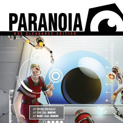 Podcast EP71: Paranoia RPG