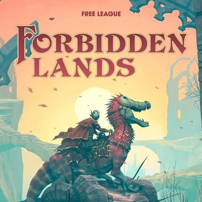 Podcast EP75: Forbidden Lands RPG